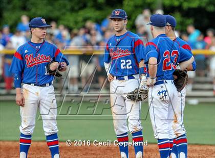 Thumbnail 2 in Pope vs. Walton (GHSA 6A Final - Game 2) photogallery.