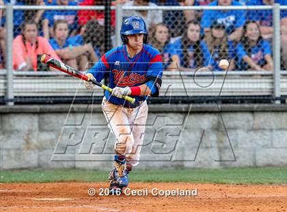 Thumbnail 2 in Pope vs. Walton (GHSA 6A Final - Game 2) photogallery.
