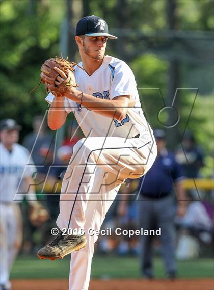 Thumbnail 1 in Pope vs. Walton (GHSA 6A Final - Game 2) photogallery.