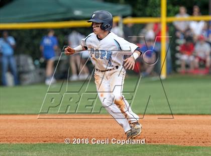 Thumbnail 2 in Pope vs. Walton (GHSA 6A Final - Game 2) photogallery.