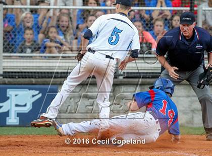 Thumbnail 1 in Pope vs. Walton (GHSA 6A Final - Game 2) photogallery.