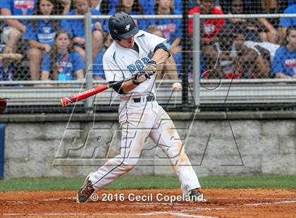 Thumbnail 2 in Pope vs. Walton (GHSA 6A Final - Game 2) photogallery.