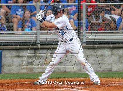 Thumbnail 1 in Pope vs. Walton (GHSA 6A Final - Game 2) photogallery.