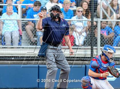 Thumbnail 2 in Pope vs. Walton (GHSA 6A Final - Game 2) photogallery.