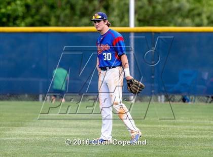 Thumbnail 1 in Pope vs. Walton (GHSA 6A Final - Game 2) photogallery.