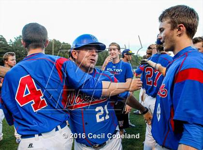 Thumbnail 3 in Pope vs. Walton (GHSA 6A Final - Game 2) photogallery.