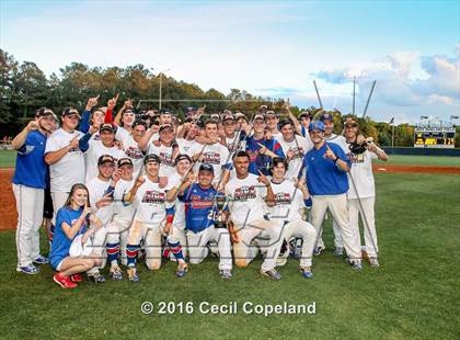 Thumbnail 1 in Pope vs. Walton (GHSA 6A Final - Game 2) photogallery.