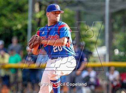 Thumbnail 3 in Pope vs. Walton (GHSA 6A Final - Game 2) photogallery.