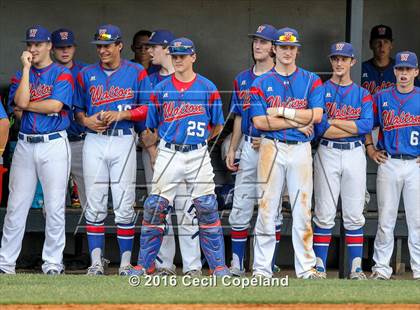 Thumbnail 2 in Pope vs. Walton (GHSA 6A Final - Game 2) photogallery.