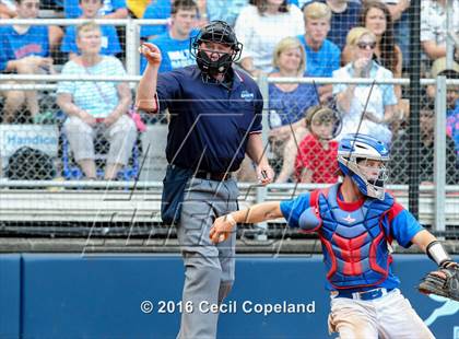 Thumbnail 3 in Pope vs. Walton (GHSA 6A Final - Game 2) photogallery.