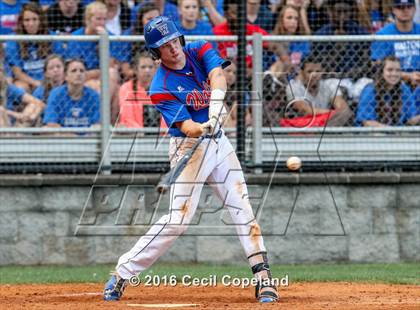 Thumbnail 2 in Pope vs. Walton (GHSA 6A Final - Game 2) photogallery.