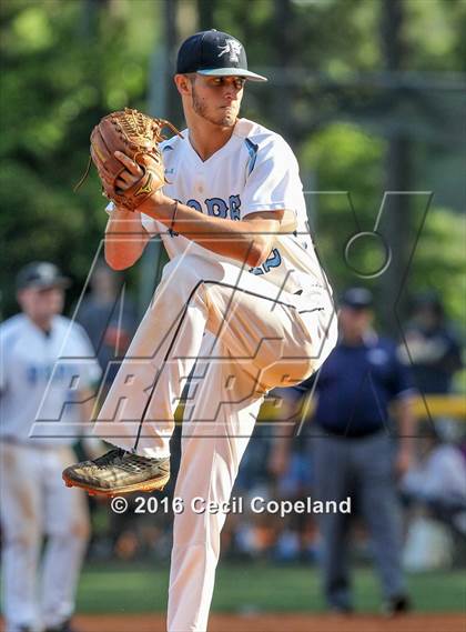 Thumbnail 3 in Pope vs. Walton (GHSA 6A Final - Game 2) photogallery.