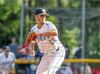 Thumbnail 2 in Pope vs. Walton (GHSA 6A Final - Game 2) photogallery.