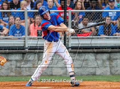 Thumbnail 3 in Pope vs. Walton (GHSA 6A Final - Game 2) photogallery.