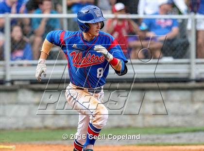 Thumbnail 1 in Pope vs. Walton (GHSA 6A Final - Game 2) photogallery.