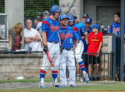 Thumbnail 1 in Pope vs. Walton (GHSA 6A Final - Game 2) photogallery.
