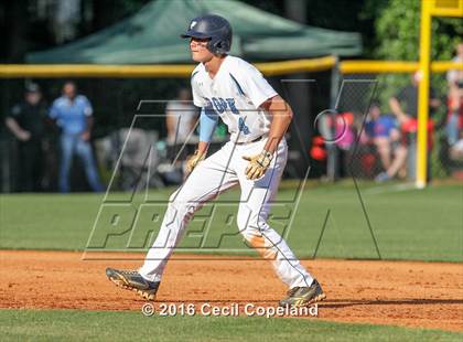 Thumbnail 3 in Pope vs. Walton (GHSA 6A Final - Game 2) photogallery.