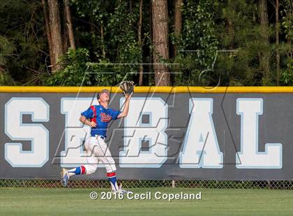 Thumbnail 3 in Pope vs. Walton (GHSA 6A Final - Game 2) photogallery.