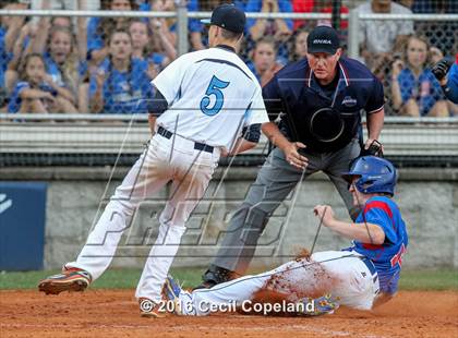 Thumbnail 3 in Pope vs. Walton (GHSA 6A Final - Game 2) photogallery.