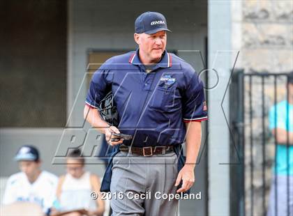 Thumbnail 1 in Pope vs. Walton (GHSA 6A Final - Game 2) photogallery.