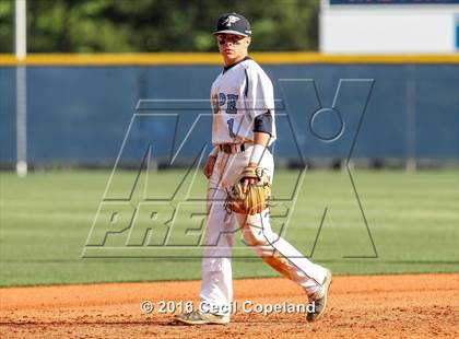 Thumbnail 1 in Pope vs. Walton (GHSA 6A Final - Game 2) photogallery.