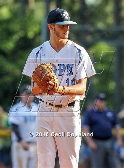 Thumbnail 1 in Pope vs. Walton (GHSA 6A Final - Game 2) photogallery.