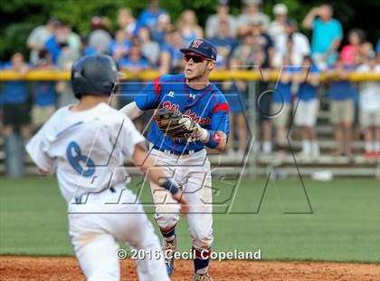 Thumbnail 1 in Pope vs. Walton (GHSA 6A Final - Game 2) photogallery.