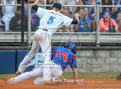 Thumbnail 2 in Pope vs. Walton (GHSA 6A Final - Game 2) photogallery.