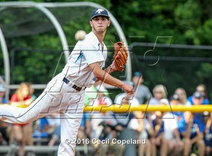 Thumbnail 1 in Pope vs. Walton (GHSA 6A Final - Game 2) photogallery.