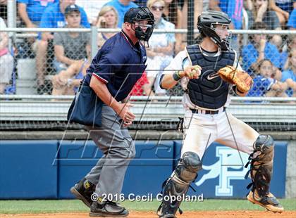 Thumbnail 2 in Pope vs. Walton (GHSA 6A Final - Game 2) photogallery.