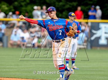 Thumbnail 3 in Pope vs. Walton (GHSA 6A Final - Game 2) photogallery.