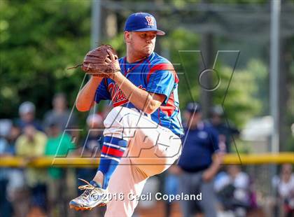 Thumbnail 1 in Pope vs. Walton (GHSA 6A Final - Game 2) photogallery.