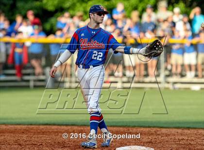 Thumbnail 3 in Pope vs. Walton (GHSA 6A Final - Game 2) photogallery.