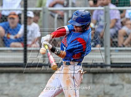 Thumbnail 1 in Pope vs. Walton (GHSA 6A Final - Game 2) photogallery.