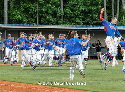 Thumbnail 2 in Pope vs. Walton (GHSA 6A Final - Game 2) photogallery.