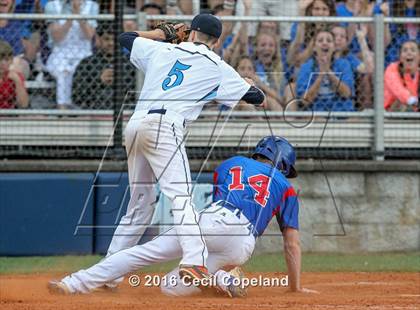 Thumbnail 3 in Pope vs. Walton (GHSA 6A Final - Game 2) photogallery.