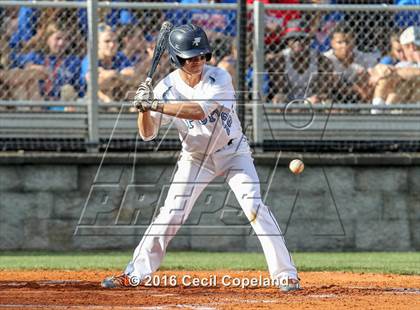 Thumbnail 2 in Pope vs. Walton (GHSA 6A Final - Game 2) photogallery.