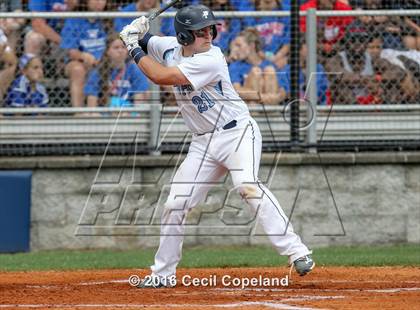 Thumbnail 2 in Pope vs. Walton (GHSA 6A Final - Game 2) photogallery.