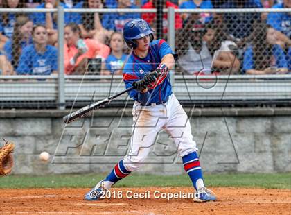 Thumbnail 1 in Pope vs. Walton (GHSA 6A Final - Game 2) photogallery.