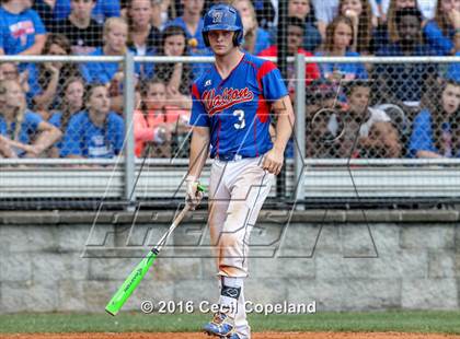 Thumbnail 1 in Pope vs. Walton (GHSA 6A Final - Game 2) photogallery.