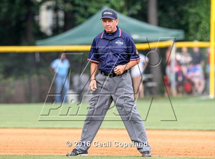 Thumbnail 1 in Pope vs. Walton (GHSA 6A Final - Game 2) photogallery.