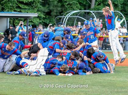 Thumbnail 3 in Pope vs. Walton (GHSA 6A Final - Game 2) photogallery.