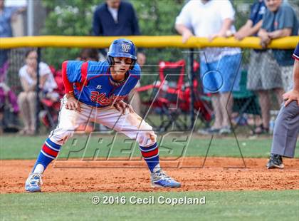 Thumbnail 3 in Pope vs. Walton (GHSA 6A Final - Game 2) photogallery.