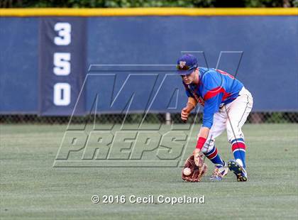 Thumbnail 1 in Pope vs. Walton (GHSA 6A Final - Game 2) photogallery.