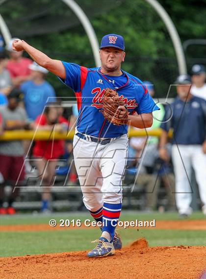 Thumbnail 3 in Pope vs. Walton (GHSA 6A Final - Game 2) photogallery.
