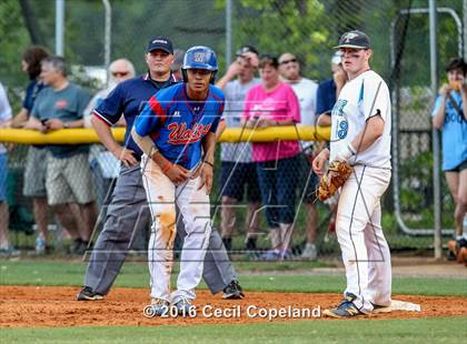 Thumbnail 1 in Pope vs. Walton (GHSA 6A Final - Game 2) photogallery.