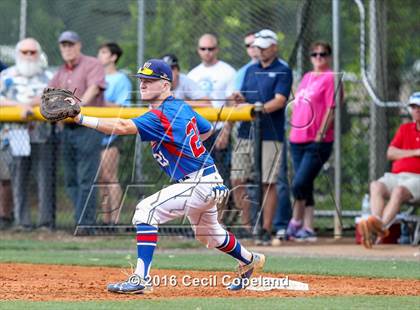 Thumbnail 3 in Pope vs. Walton (GHSA 6A Final - Game 2) photogallery.
