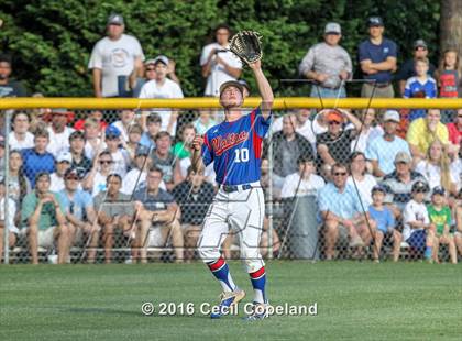 Thumbnail 1 in Pope vs. Walton (GHSA 6A Final - Game 2) photogallery.