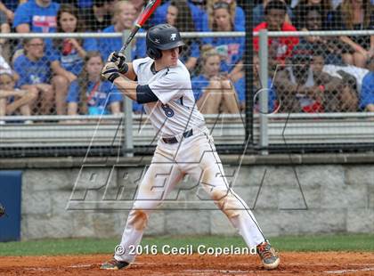 Thumbnail 1 in Pope vs. Walton (GHSA 6A Final - Game 2) photogallery.