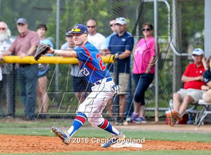 Thumbnail 1 in Pope vs. Walton (GHSA 6A Final - Game 2) photogallery.